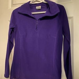 Columbia fleece activewear top